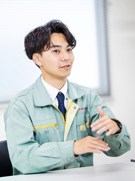 エクステリア事業部 エクステリア課 K.T