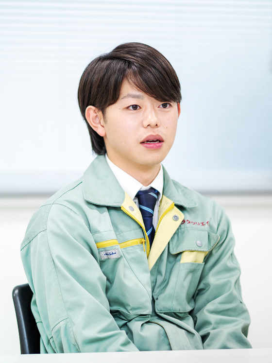 住設事業部 住機課 T.N