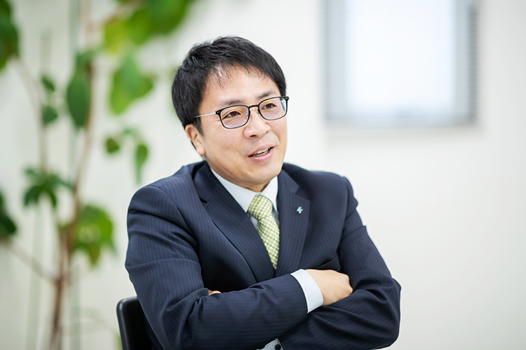 代表取締役社長 瀨濤 康充